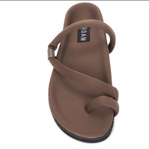 ROAM Whirl Neoprene Chocolate Brown Women's Sandals Size 6!